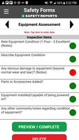 Safety Reports Forms App captura de pantalla 2