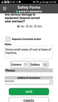 Safety Reports Forms App | SR syot layar 3