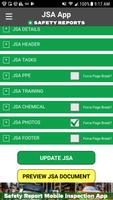 Safety JSA App ảnh chụp màn hình 1