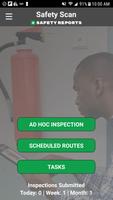 Safety Reports Scan App Affiche