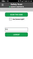 Safety Reports Scan App 스크린샷 1