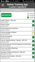 Safety Training App | SR Poster