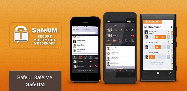 Secure messenger SafeUM'i Android'de ücretsiz olarak nasıl indirebilirim? image