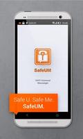 Secure messenger SafeUM 海報