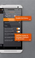 Secure messenger SafeUM Ekran Görüntüsü 1