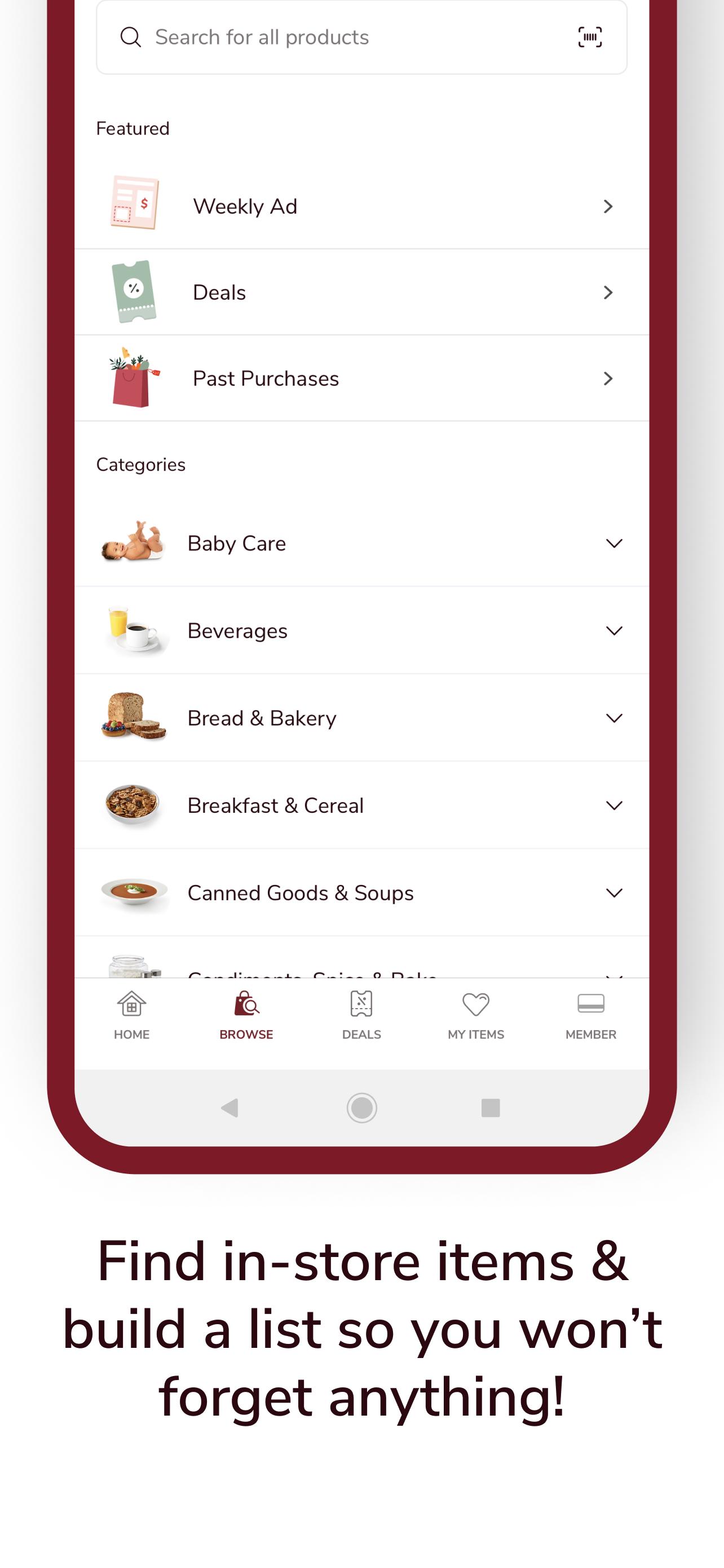 Jewel-Osco Deals & Delivery capture d'écran 4
