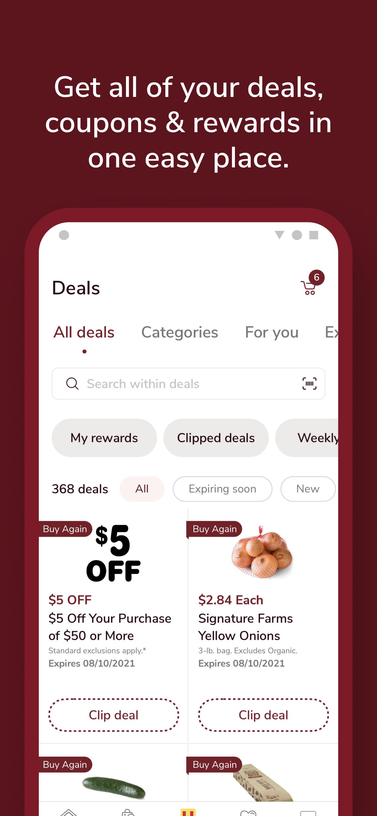 Jewel-Osco Deals & Delivery capture d'écran 1