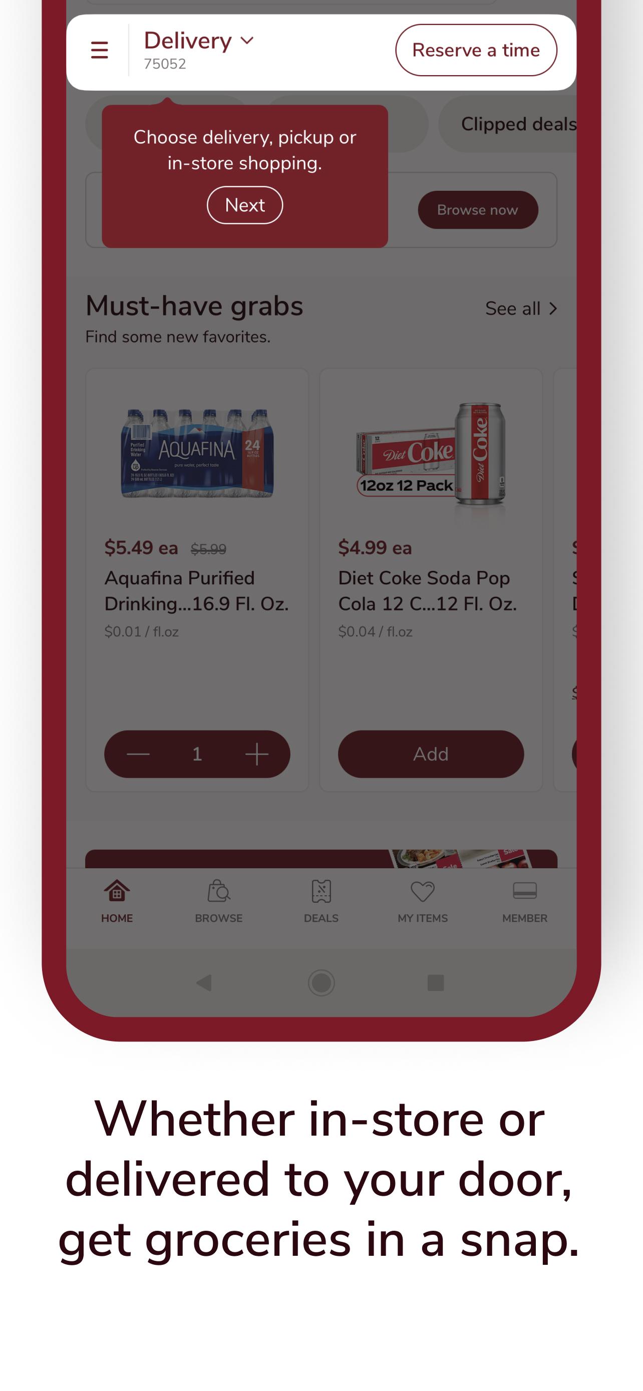 Jewel-Osco Deals & Delivery capture d'écran 2