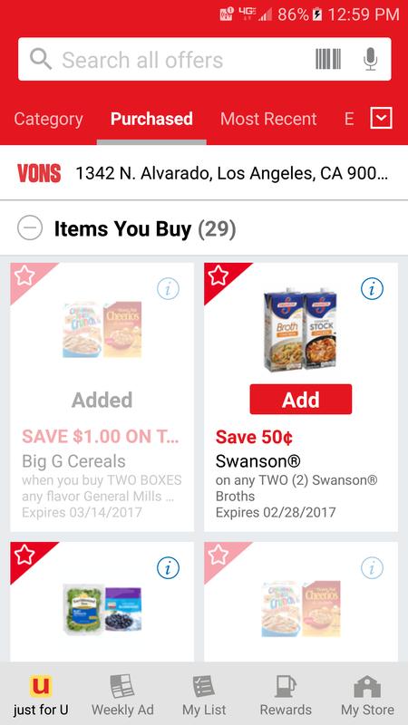 vons for android apk download