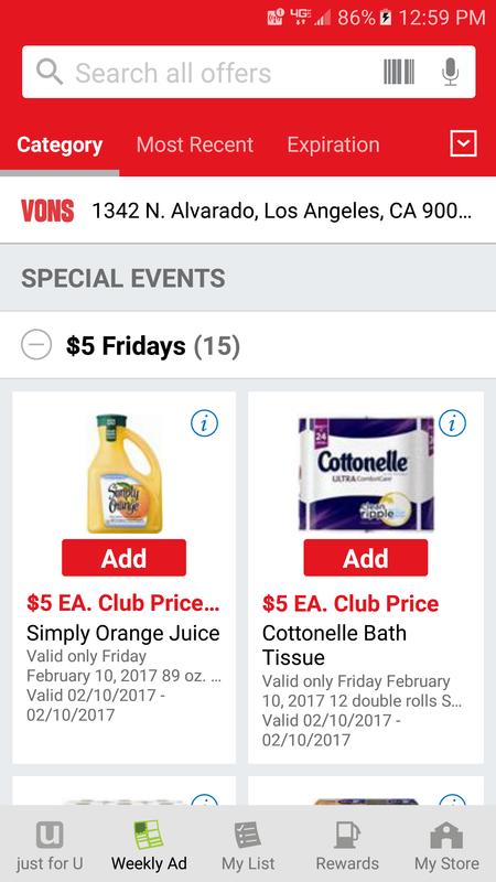vons for android apk download