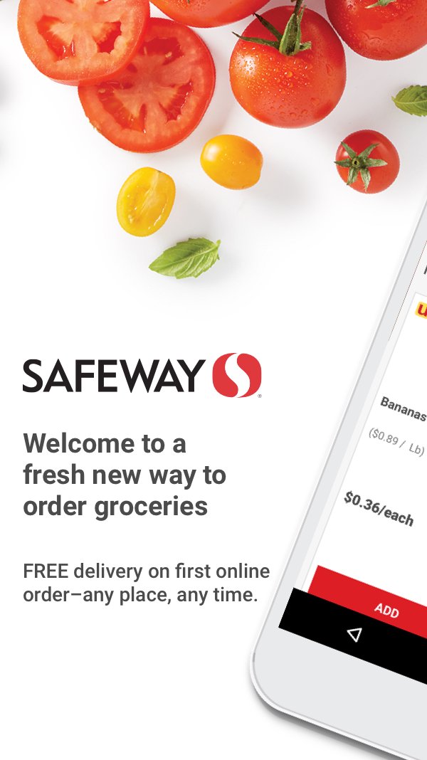Safeway Delivery & Pick Up for Android APK Download