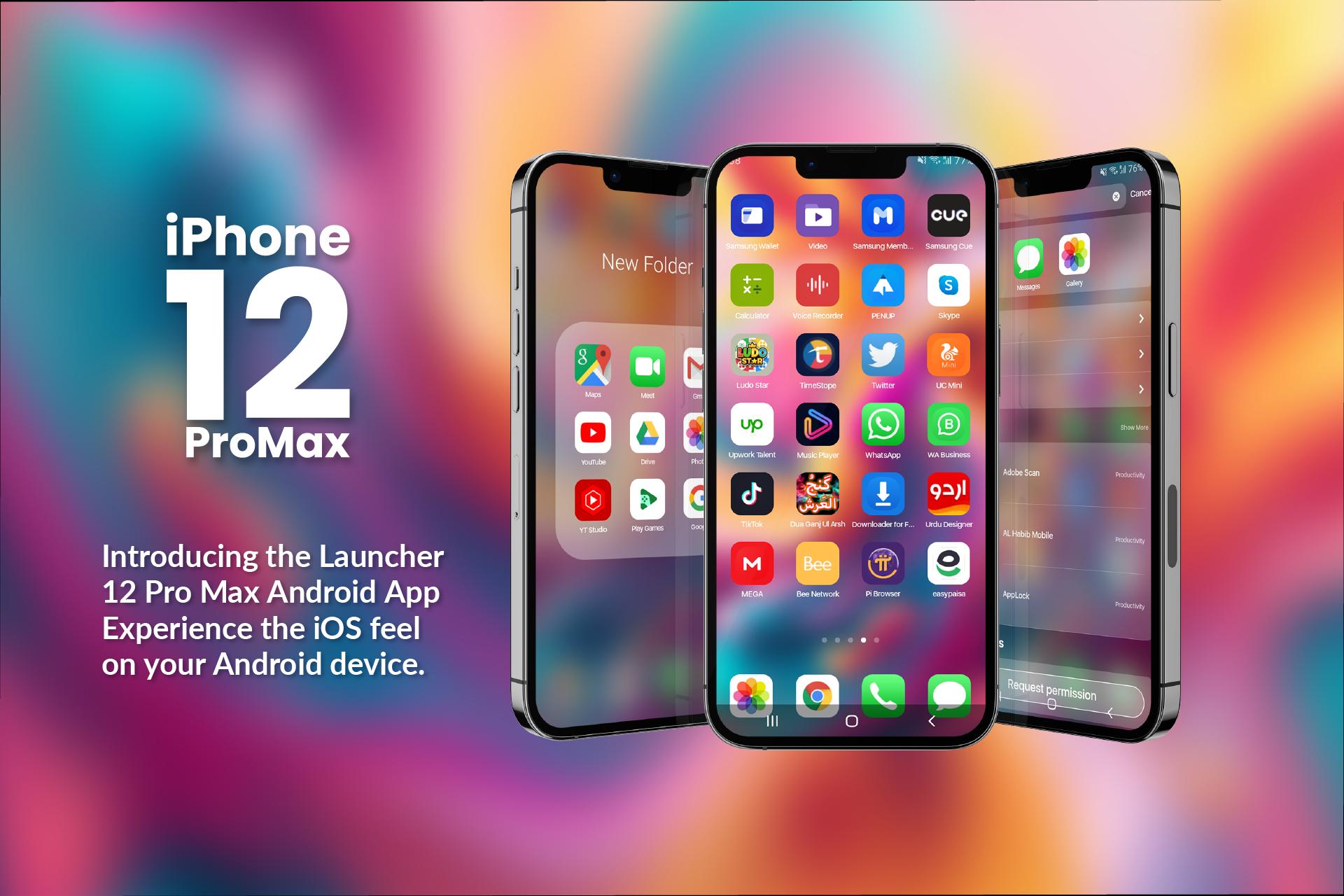 Iphone 12 Pro Max Launcher Apk Download iPhone 12 Pro Max Launcher APK for Android Download