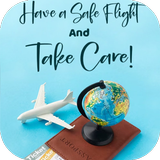 safe flight wishes