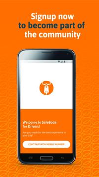 SafeBoda for Drivers screenshot 5