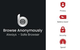 Browse Anonymously Always - Sa Poster