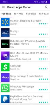 Dream Apps Market 截图 2