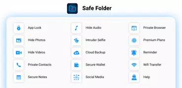 Safe Folder: Secure Folder