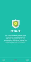 Safe Free VPN - Free Premium VPN for Android Cartaz