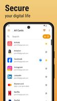 Passwords & Passkeys－Safe تصوير الشاشة 1
