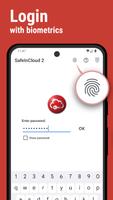 برنامه‌نما Password Manager SafeInCloud 1 عکس از صفحه