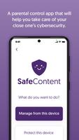 SafeContent plakat