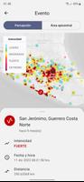 2 Schermata Alerta Sísmica México - SASSLA