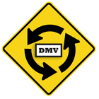 آیکون‌ DMV permit practice test US