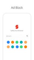 Safety Duck Browser Affiche