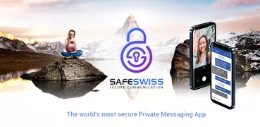 SafeSwiss® - 暗号化されたメッセンジャー