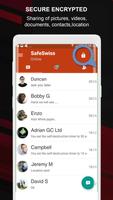 SafeSwiss® Private Messenger ภาพหน้าจอ 3