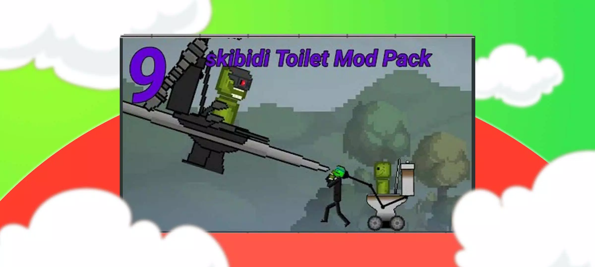 Skibidi Toilet G man 3.0 Mod - Mods for Melon Playground Sandbox PG