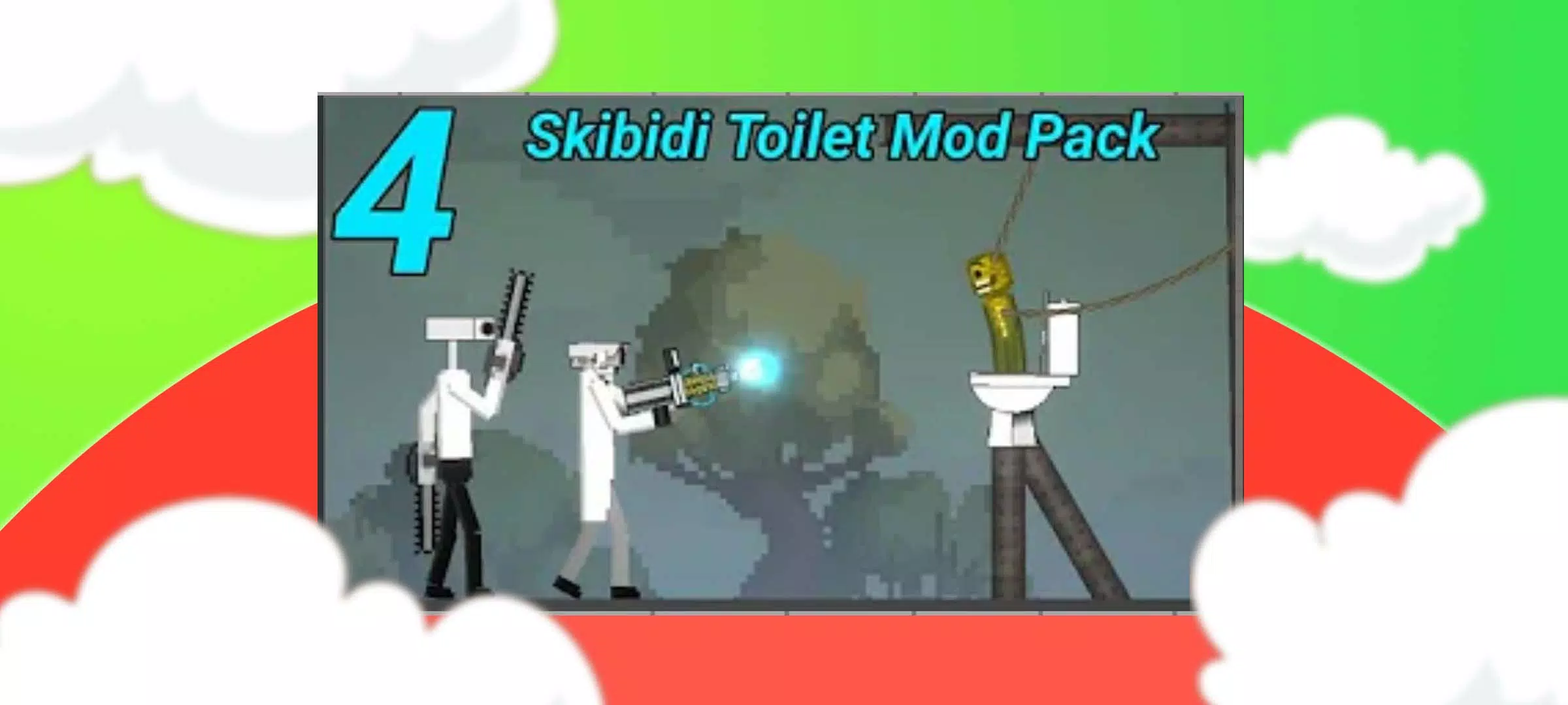 skibidi toilet Gman 4.0 for Melon Playground Mods (Melon Sandbox) - Melmod