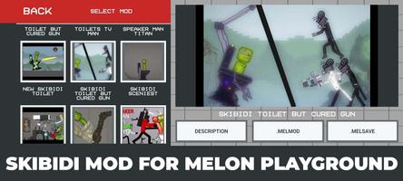 MelMOD : Mod For Melon Sandbox capture d'écran 1