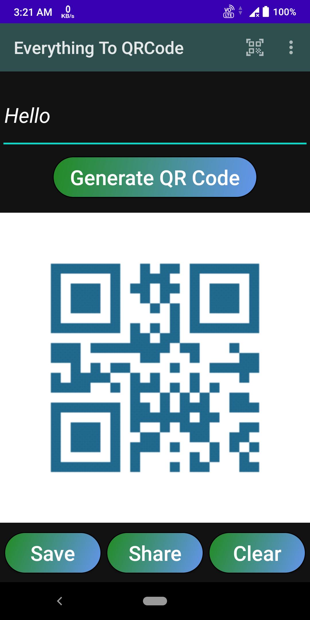 Everything To QR Code APK Download for Android Latest Version(01)