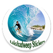 Lakshadweep Stickers Zeichen