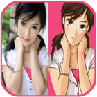 Cartoon photo Maker ikona