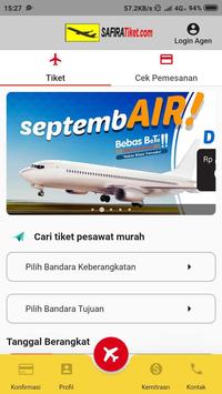 Reservasi Tiket Pesawat Murah Safiratiket Cari Booking Tiket Pesawat Murah For Android Apk Download apkpure com