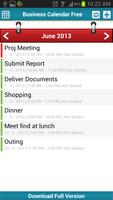 Business Calendar - Event Todo تصوير الشاشة 3