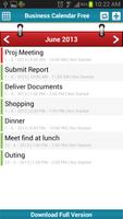 Business Calendar - Event Todo screenshot 3