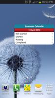 Business Calendar เหตุการณ์ -  ภาพหน้าจอ 1