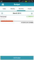 Money Tracker - Income Expense imagem de tela 3