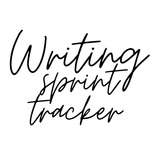 Writing Sprint Tracker