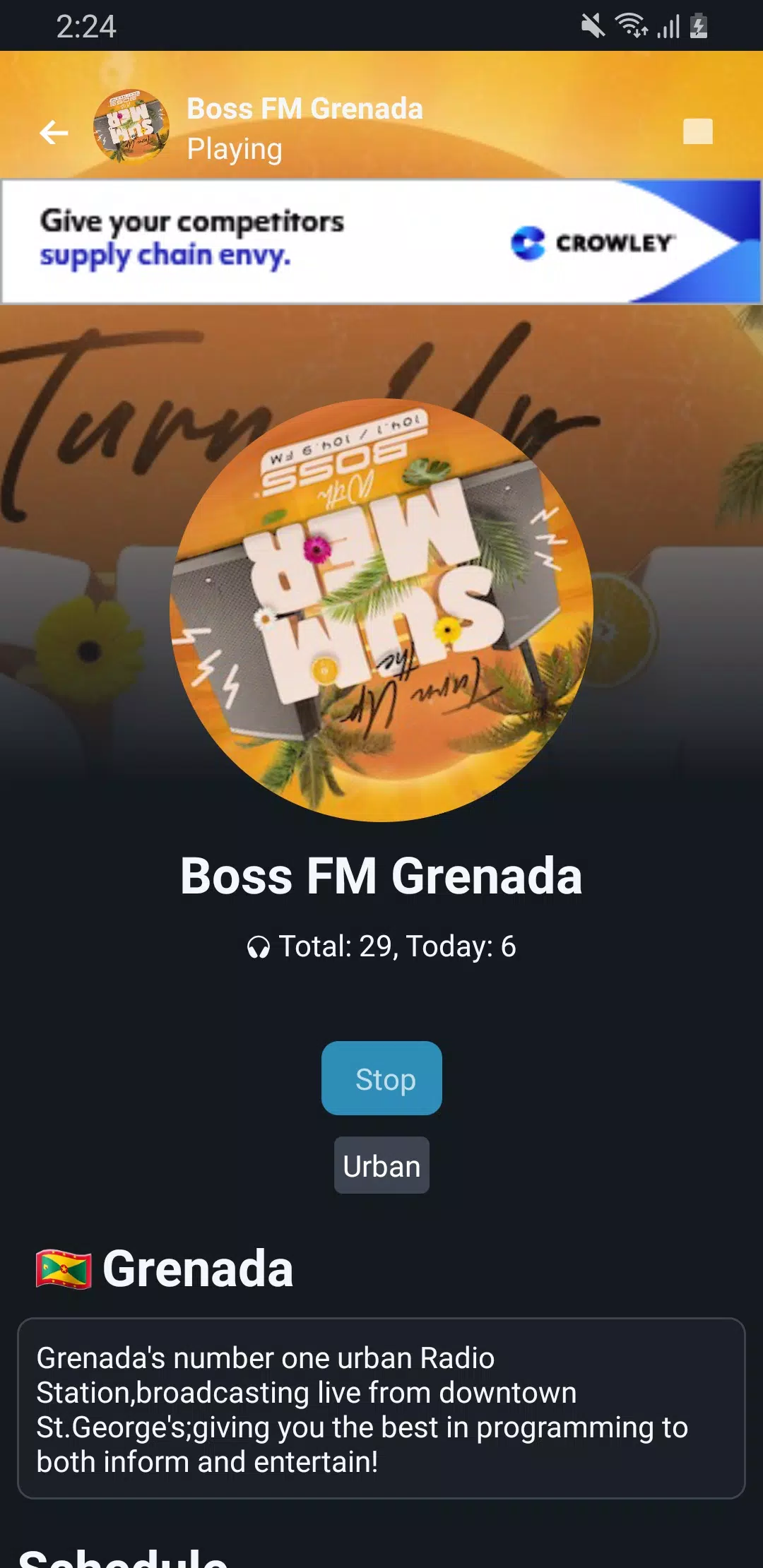 Island Vibe - Caribbean Radio - Apps on Google Play