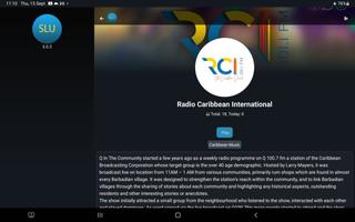 SLU Saint Lucia Radio imagem de tela 2