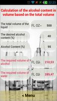 Alcohol Calculator 截图 3