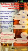 Alkohol Kalkulator Screenshot 2