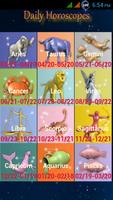 Daily Yearly Horoscope โปสเตอร์