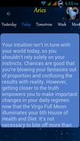 Daily Yearly Horoscope ภาพหน้าจอ 1