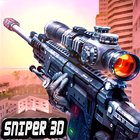 New Sniper 3d Shooter 2020 - Best Sniper Games ไอคอน