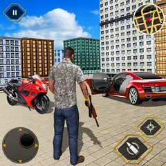 Gangster New Crime Mafia Vegas City